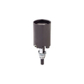 Leviton LAMP SOCKETS MEDIUM BASE INC SOCKET WITH KNOB 4155